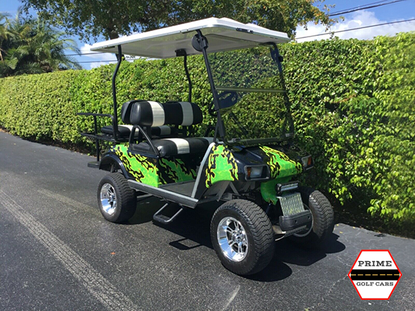 golf cart maintenance, catalina island golf cart service, battery service